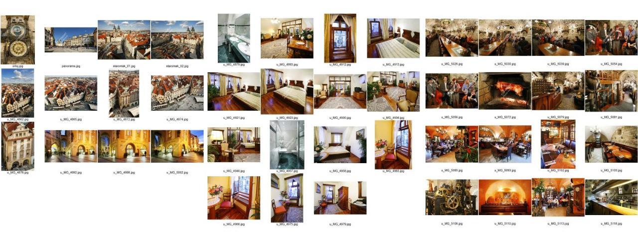 Prague Old Street Apartments Dış mekan fotoğraf
