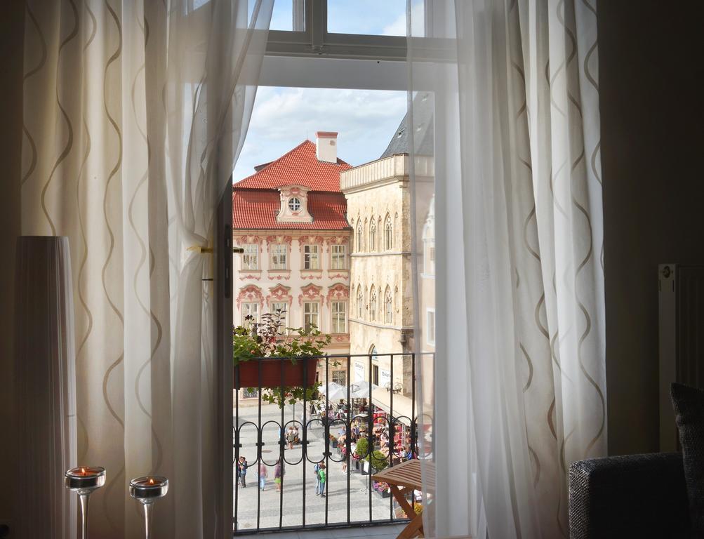Prague Old Street Apartments Oda fotoğraf